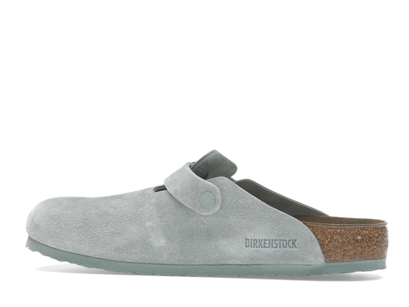 Birkenstock Boston Suede Pure Sage
