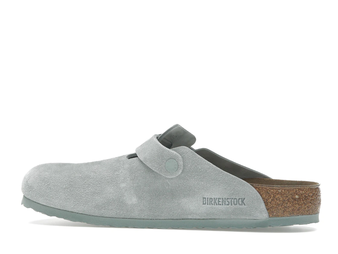 Birkenstock Boston Suede Pure Sage