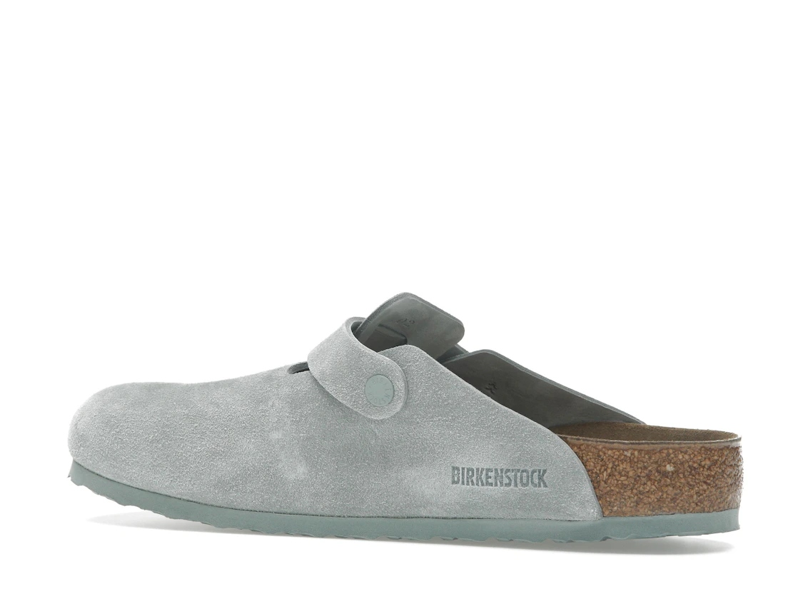 Birkenstock Boston Suede Pure Sage