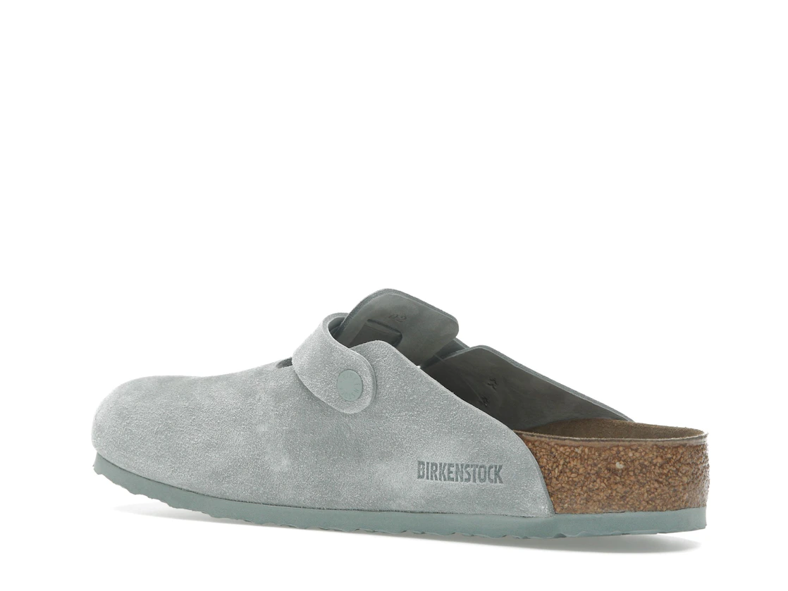 Birkenstock Boston Suede Pure Sage