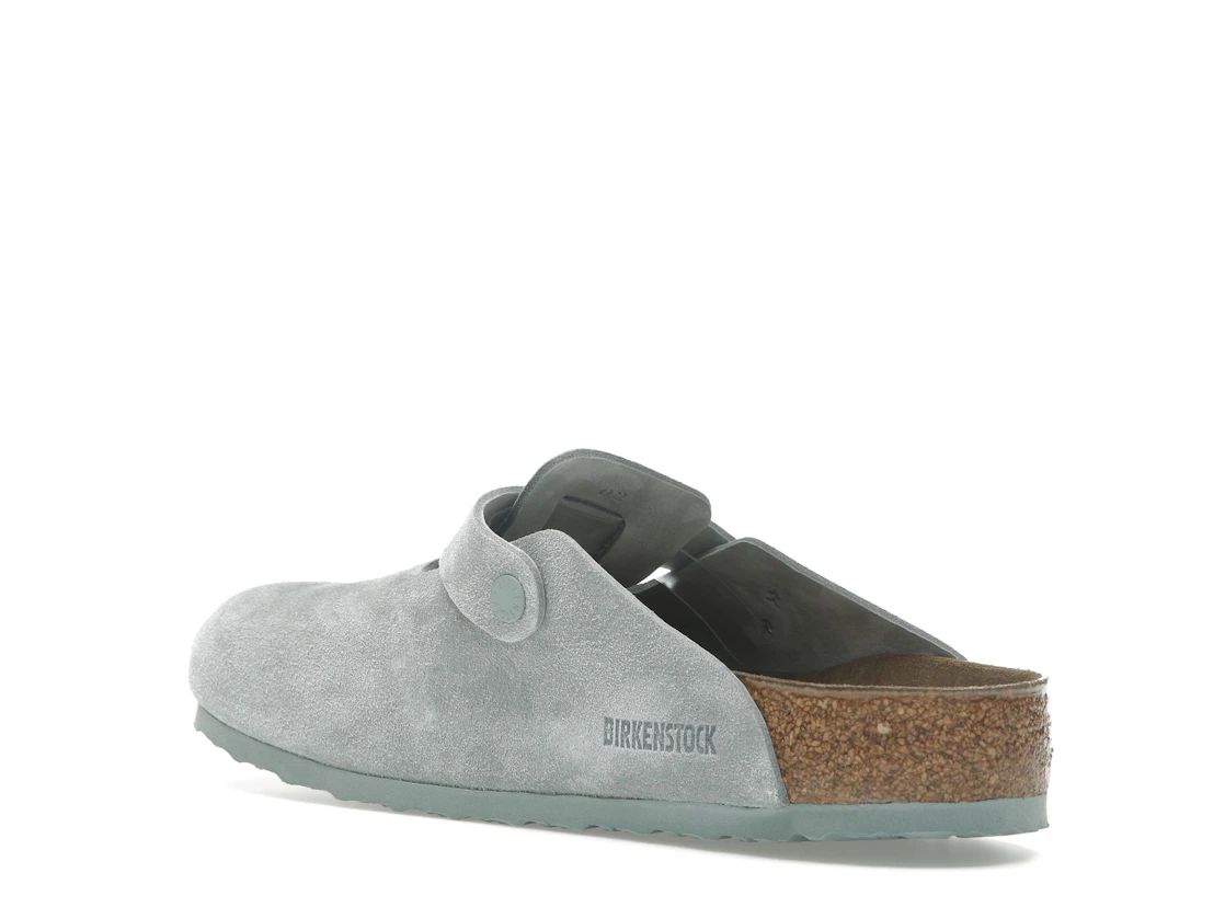 Birkenstock Boston Suede Pure Sage