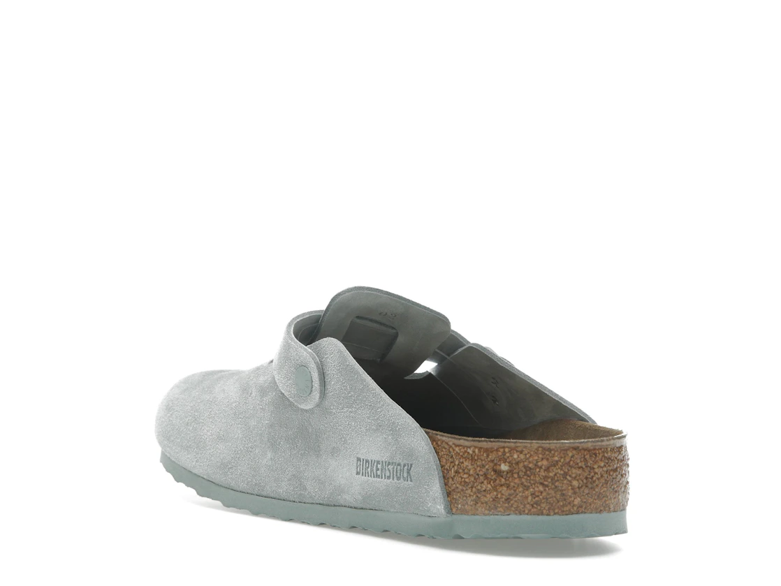 Birkenstock Boston Suede Pure Sage