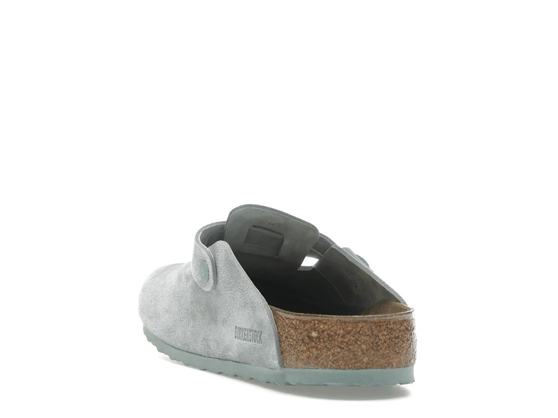 Birkenstock Boston Suede Pure Sage