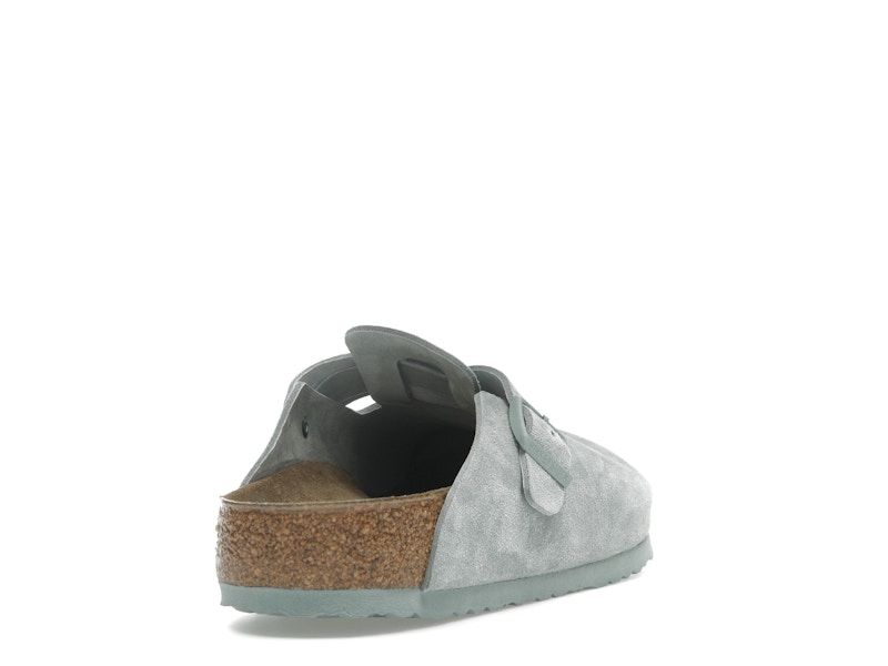 Birkenstock Boston Suede Pure Sage