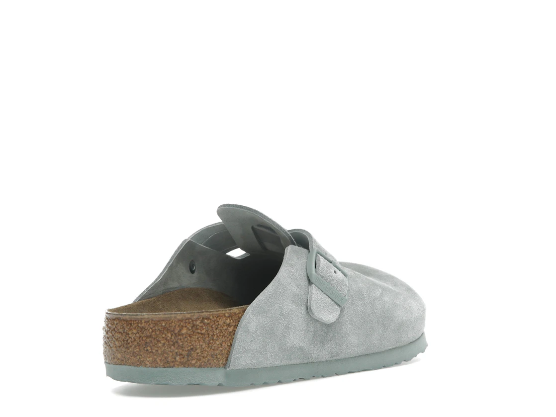 Birkenstock Boston Suede Pure Sage