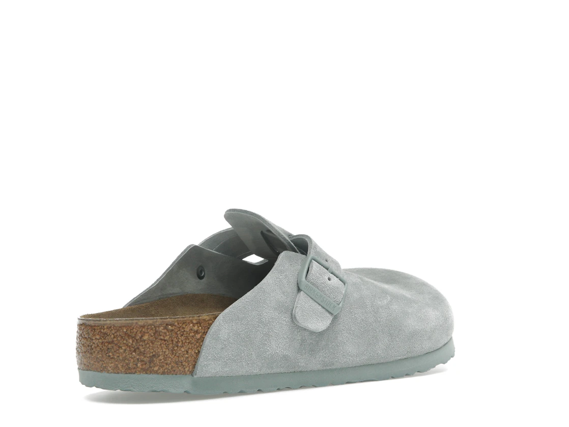 Birkenstock Boston Suede Pure Sage