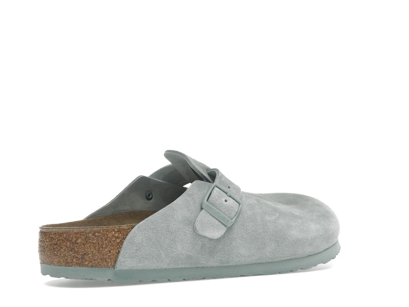 Birkenstock Boston Suede Pure Sage