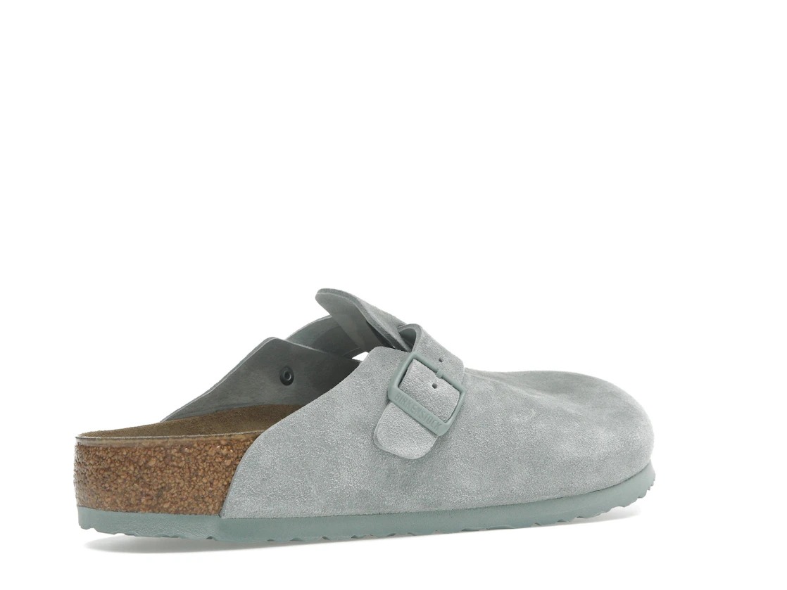 Birkenstock Boston Suede Pure Sage