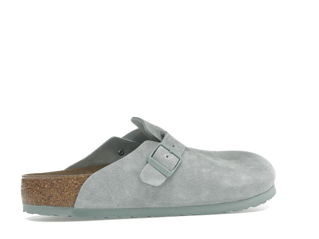 Birkenstock Boston Suede Pure Sage