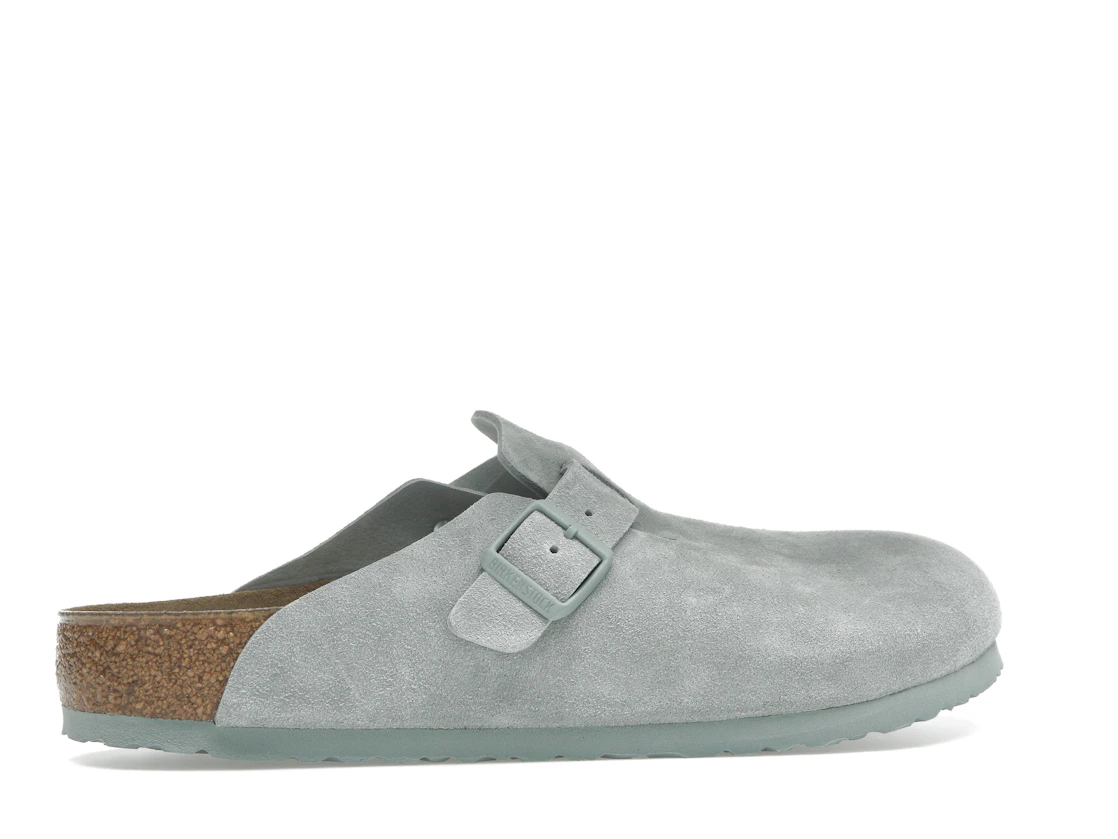 Birkenstock Boston Suede Pure Sage