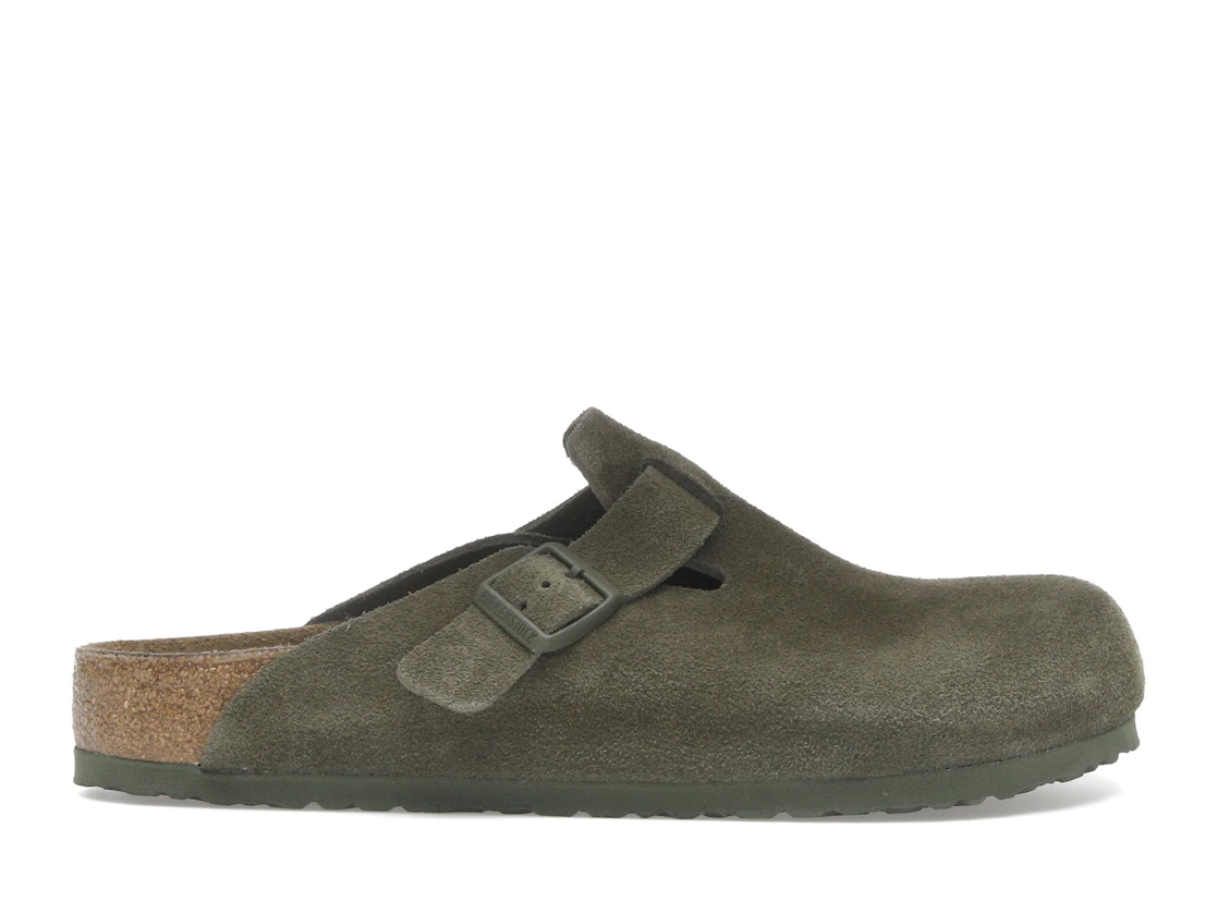 Birkenstock Boston Suede Thyme