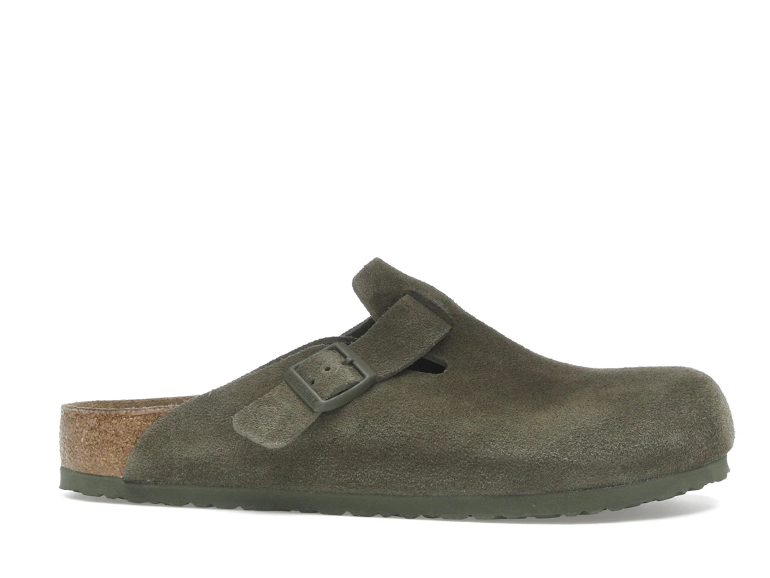 Birkenstock Boston Suede Thyme