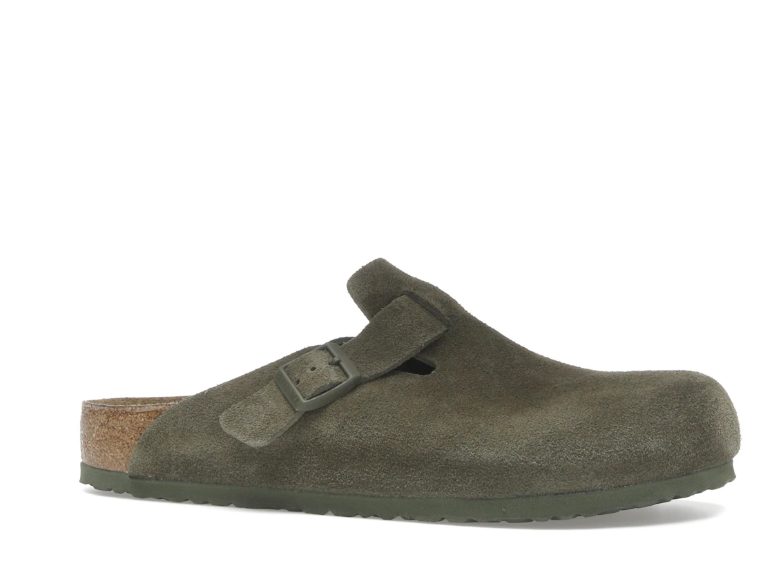 Birkenstock Boston Suede Thyme