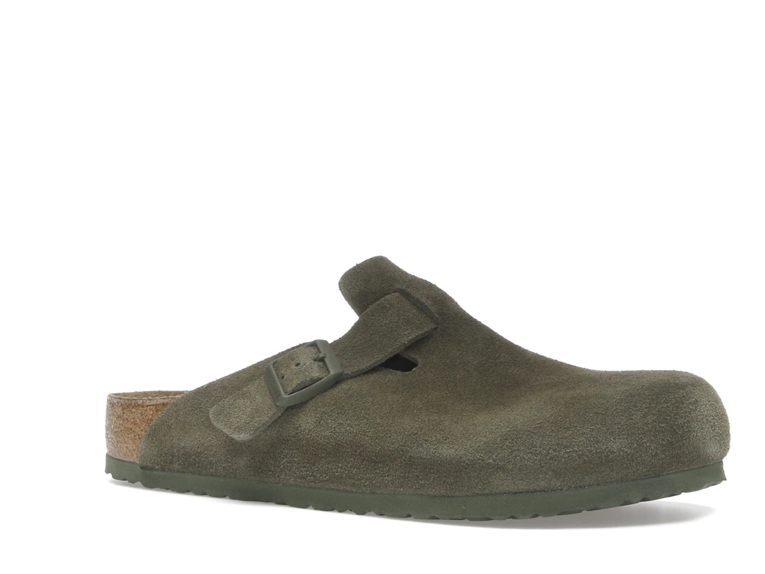 Birkenstock Boston Suede Thyme
