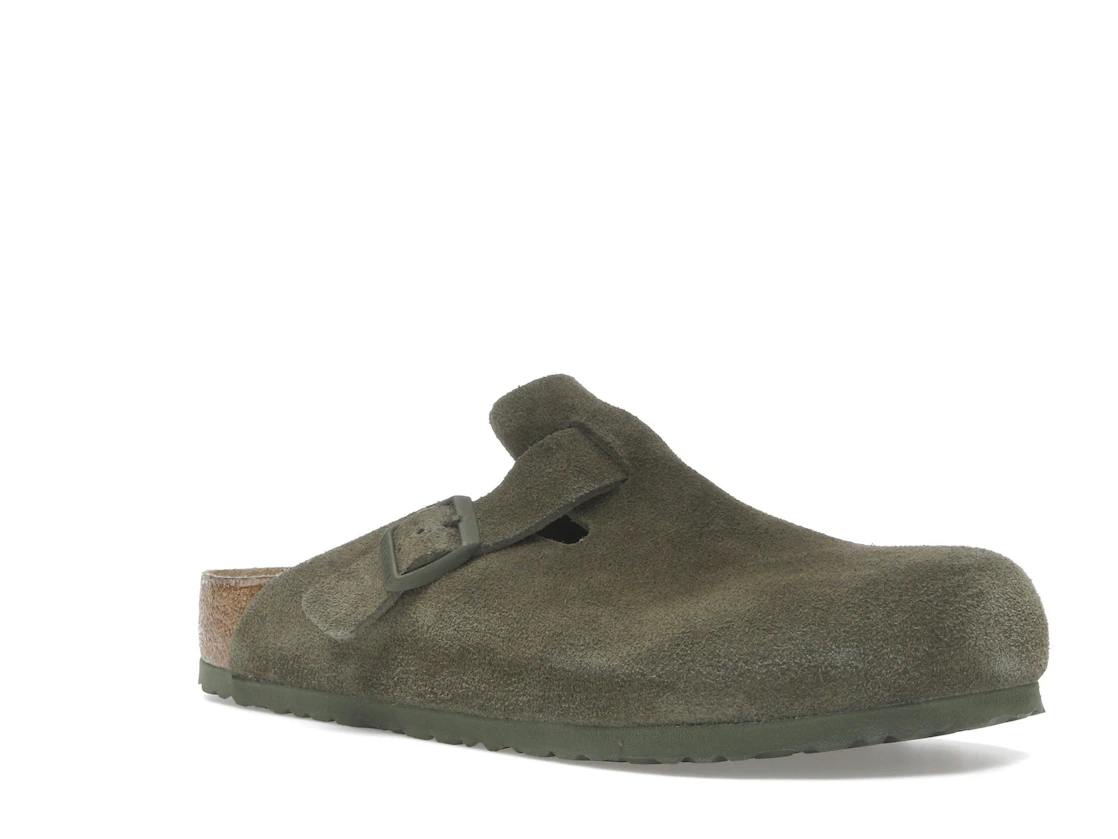 Birkenstock Boston Suede Thyme