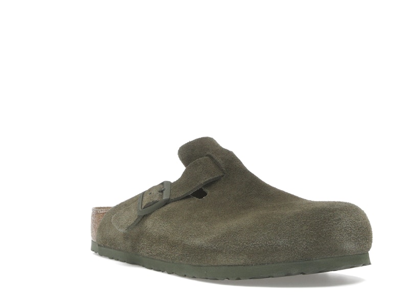 Birkenstock Boston Suede Thyme