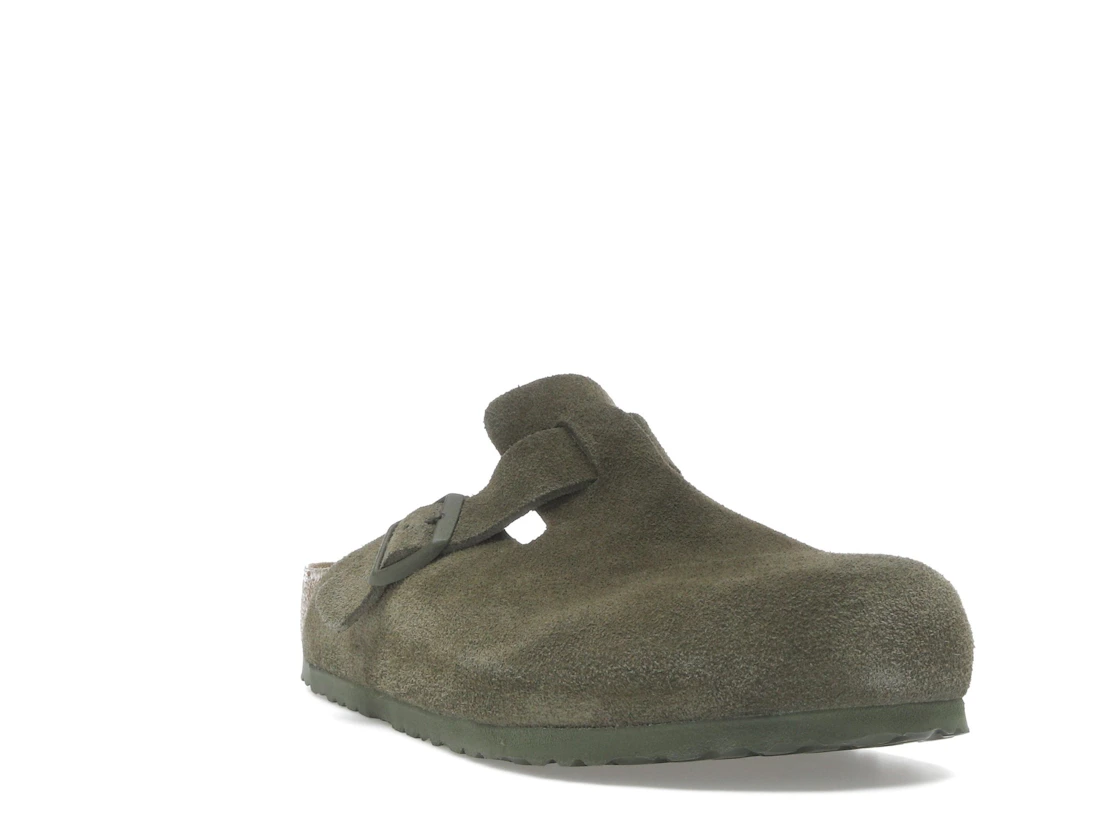 Birkenstock Boston Suede Thyme