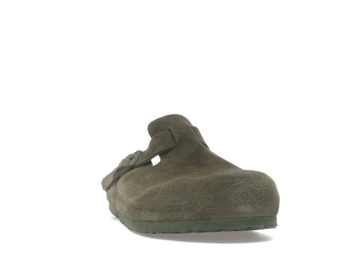Birkenstock Boston Suede Thyme