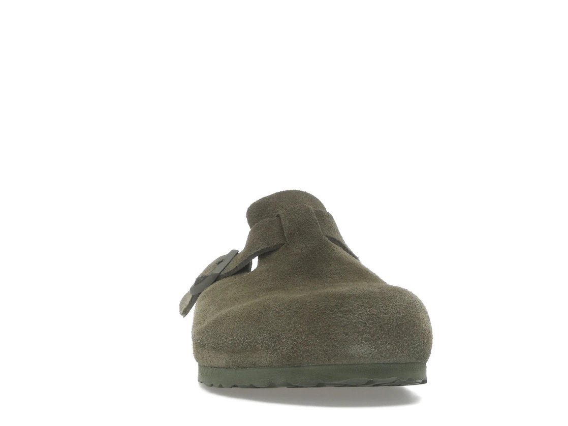 Birkenstock Boston Suede Thyme