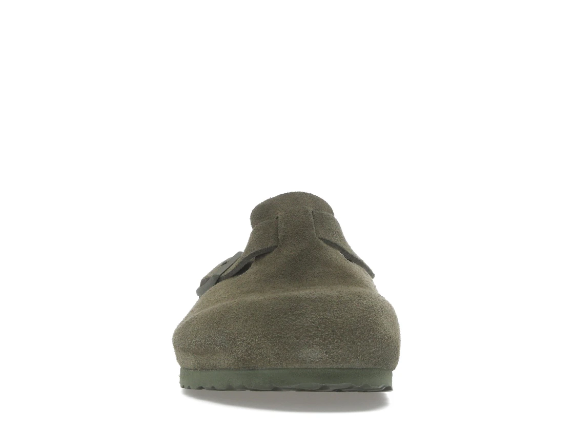 Birkenstock Boston Suede Thyme