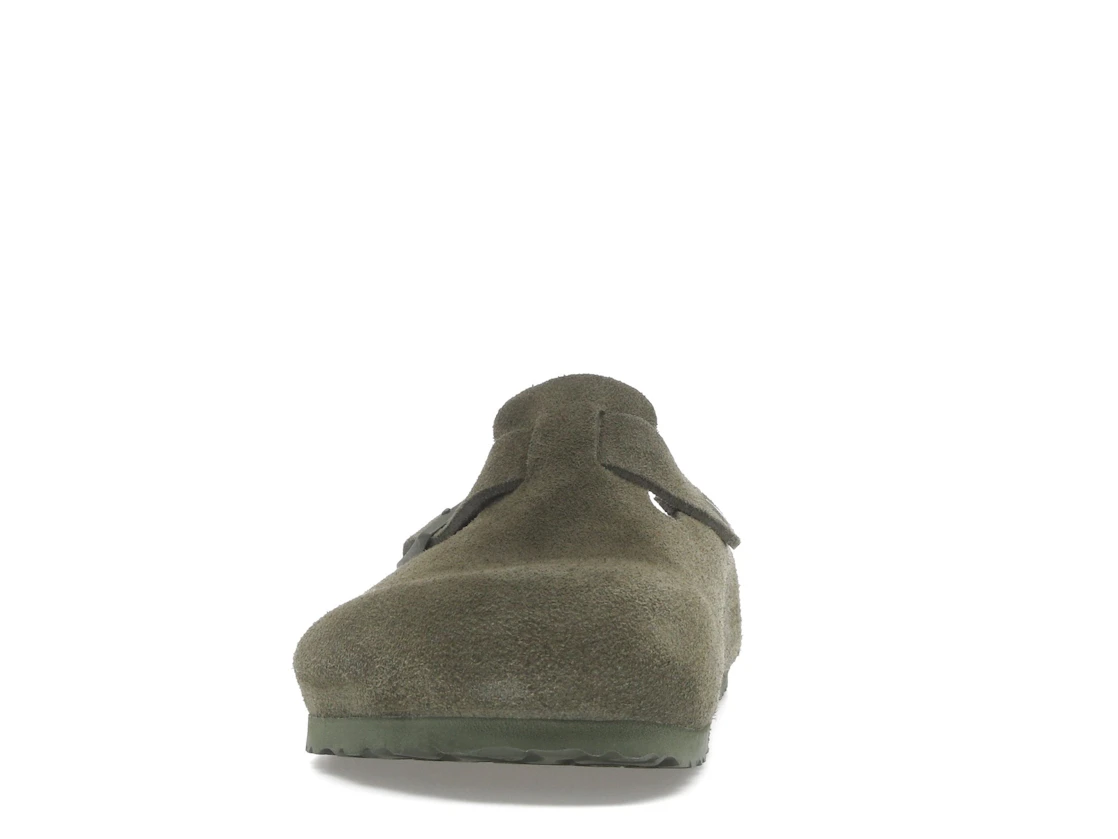 Birkenstock Boston Suede Thyme