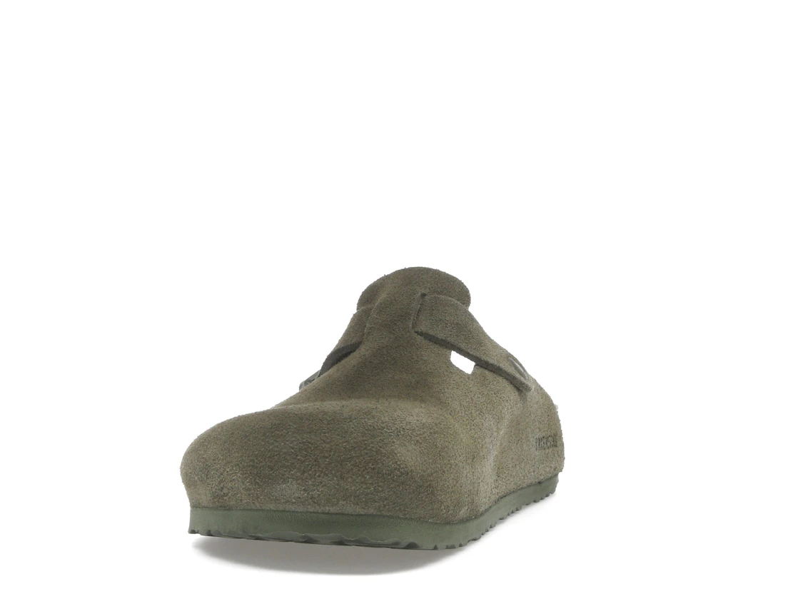 Birkenstock Boston Suede Thyme