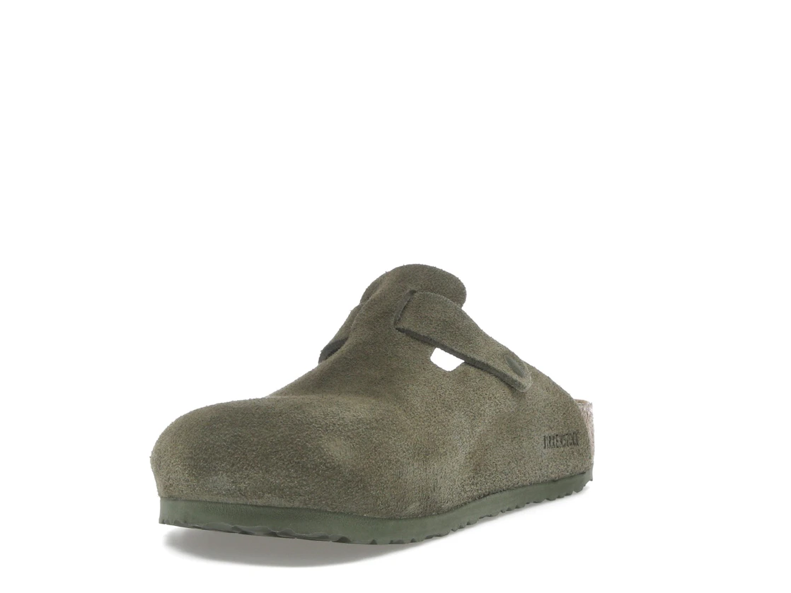 Birkenstock Boston Suede Thyme