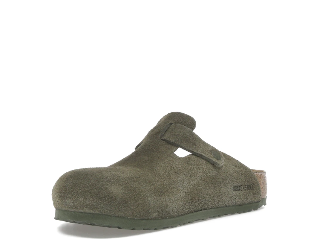 Birkenstock Boston Suede Thyme