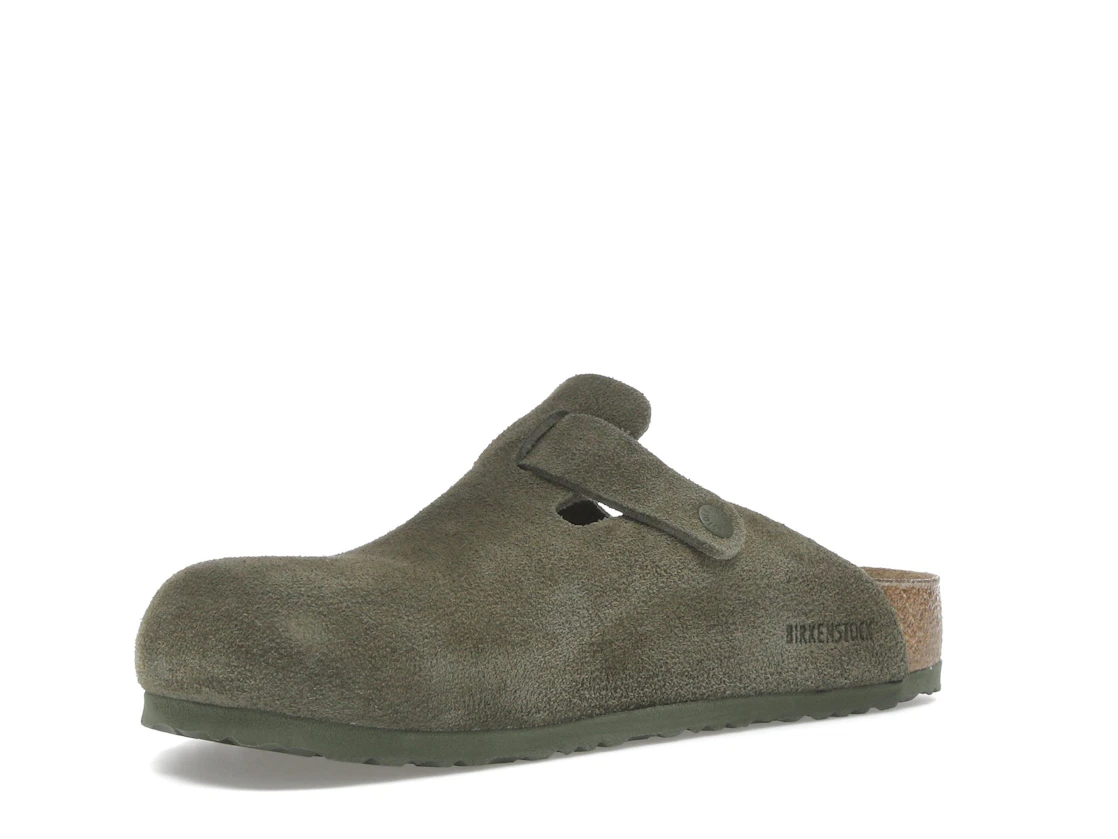 Birkenstock Boston Suede Thyme