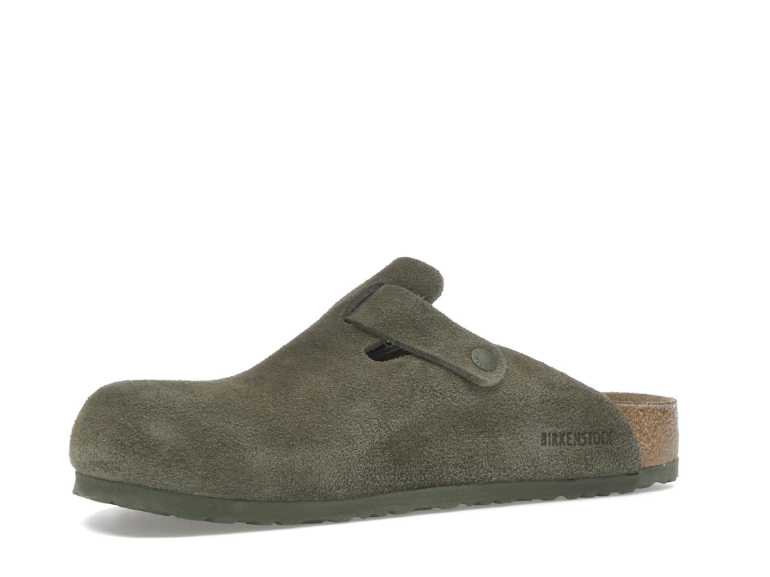 Birkenstock Boston Suede Thyme