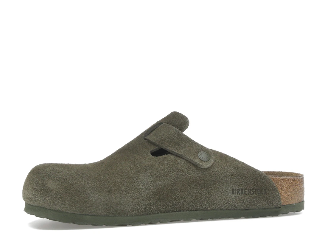 Birkenstock Boston Suede Thyme