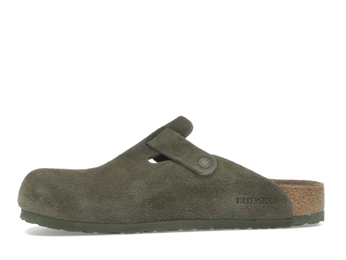 Birkenstock Boston Suede Thyme