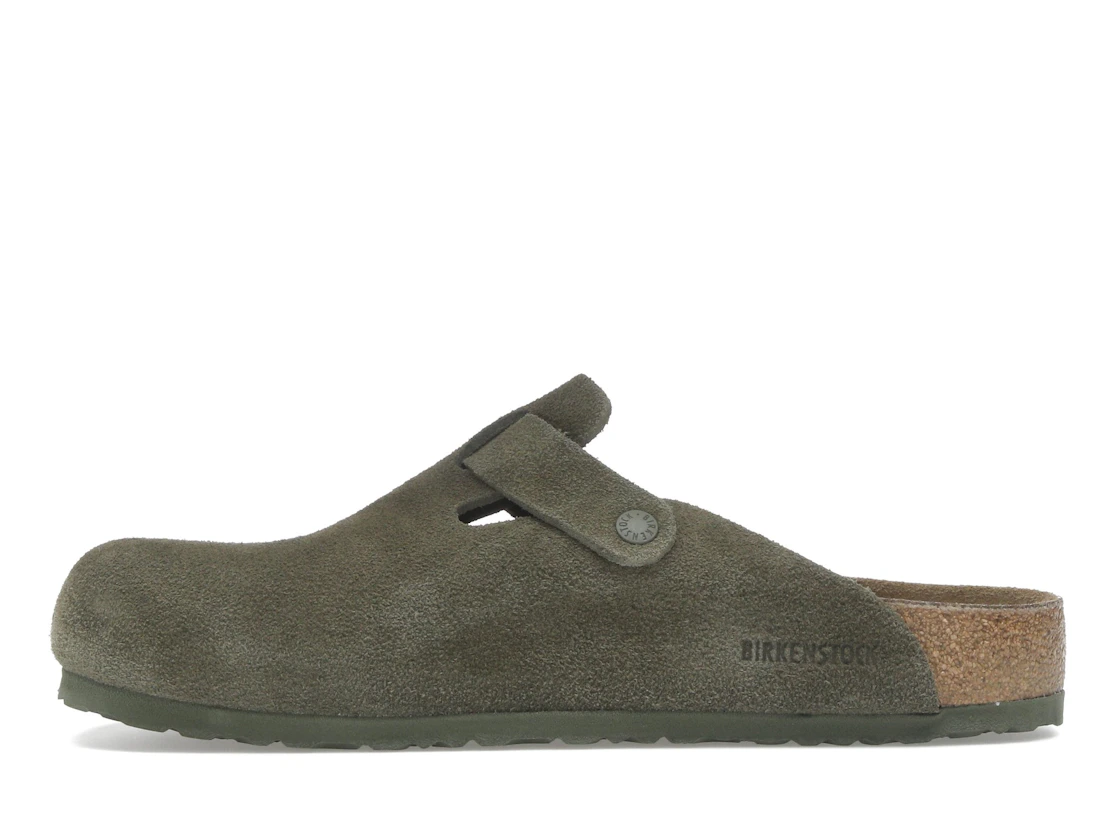 Birkenstock Boston Suede Thyme