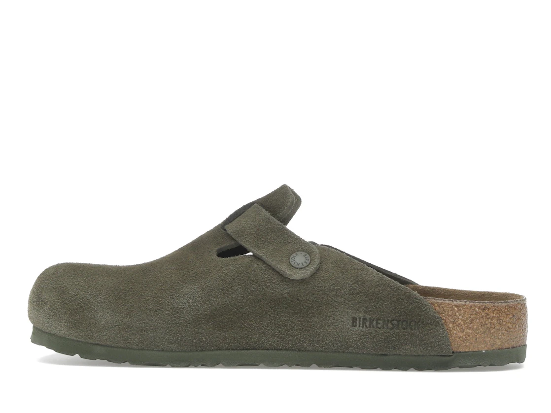 Birkenstock Boston Suede Thyme