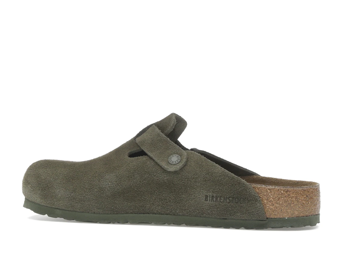 Birkenstock Boston Suede Thyme
