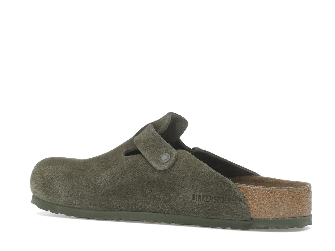 Birkenstock Boston Suede Thyme