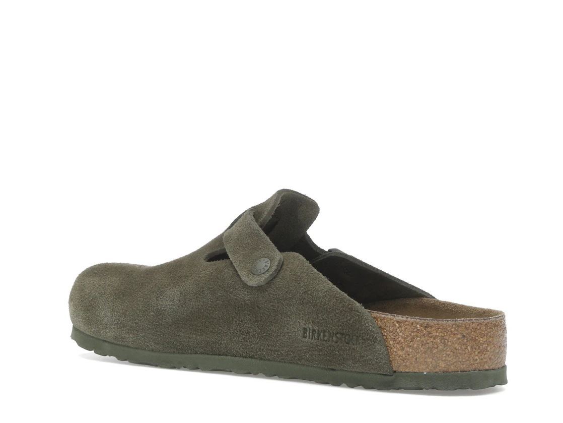 Birkenstock Boston Suede Thyme