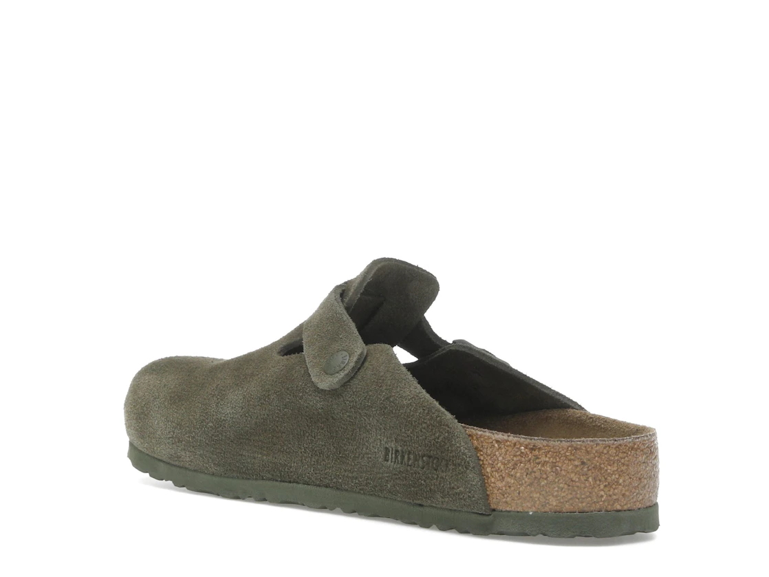 Birkenstock Boston Suede Thyme