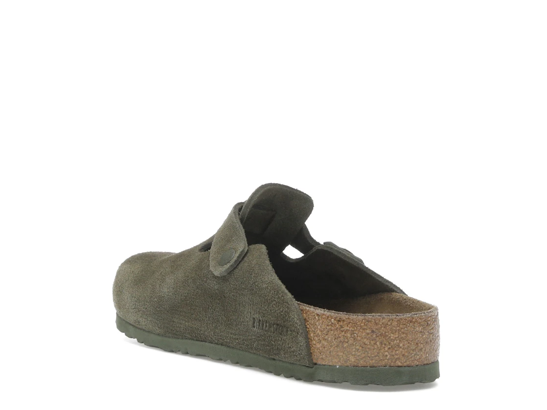 Birkenstock Boston Suede Thyme