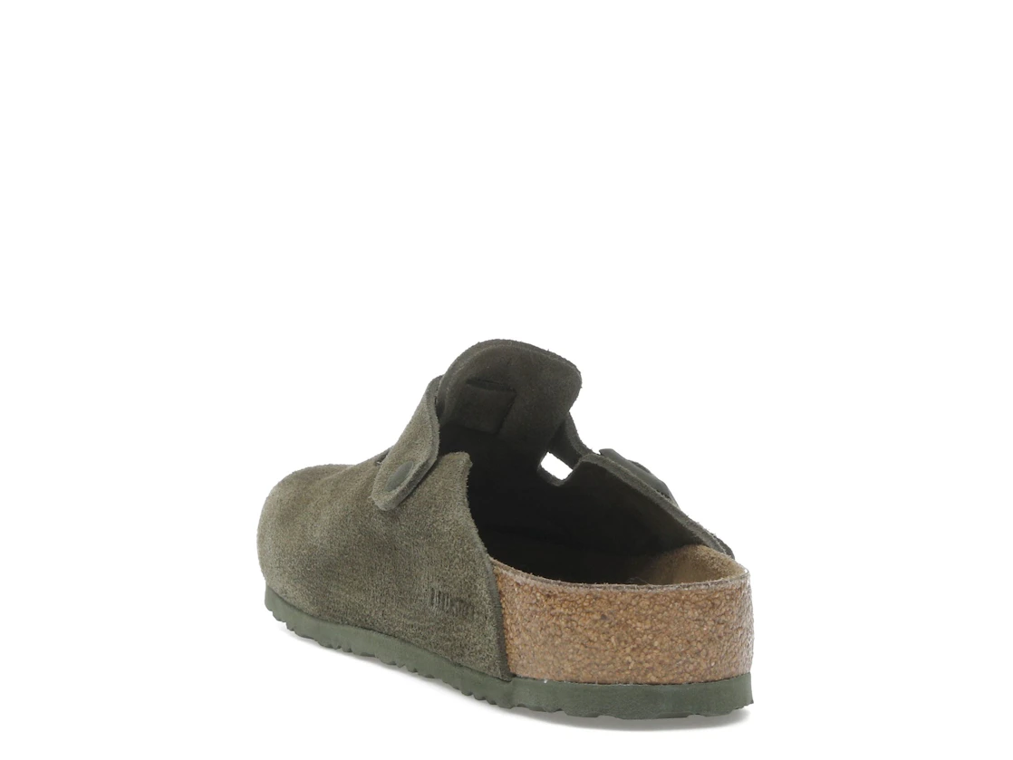 Birkenstock Boston Suede Thyme