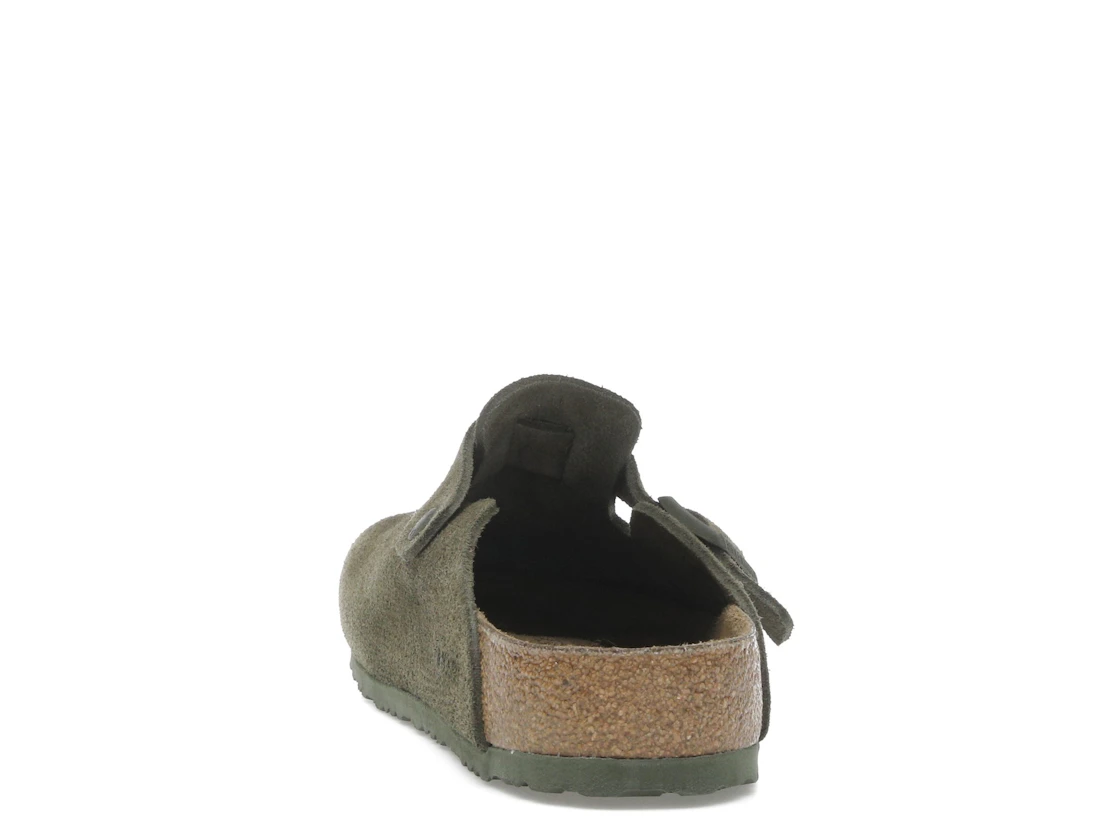 Birkenstock Boston Suede Thyme
