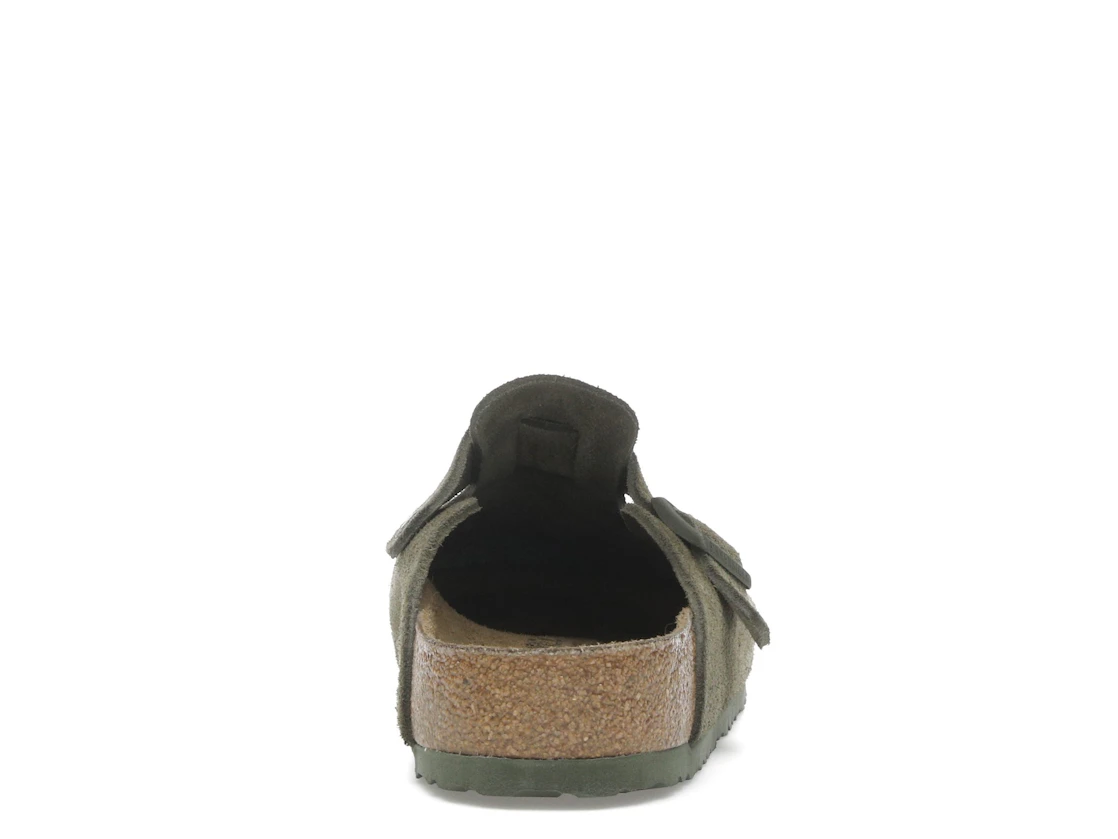 Birkenstock Boston Suede Thyme