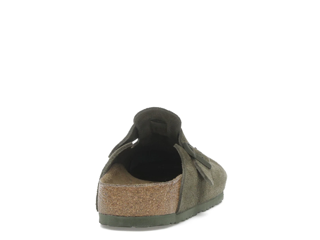 Birkenstock Boston Suede Thyme