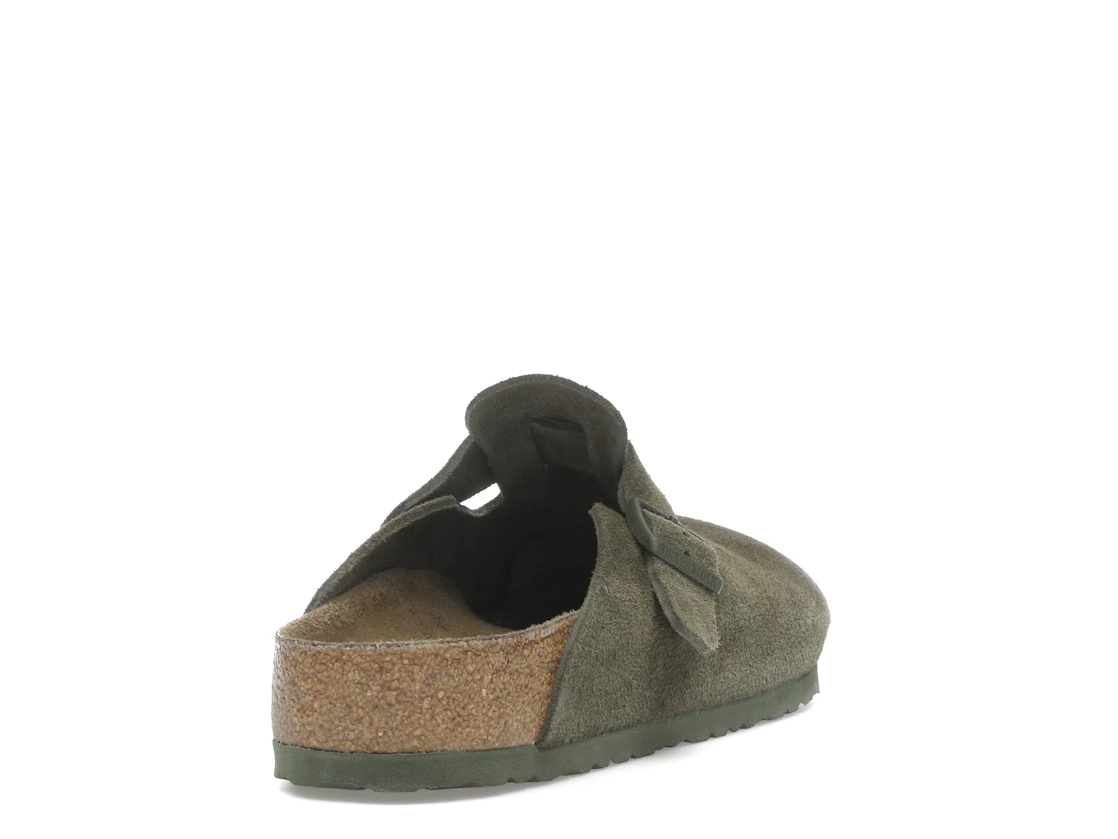 Birkenstock Boston Suede Thyme