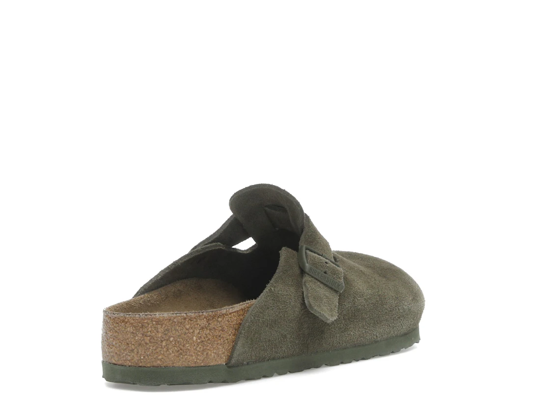 Birkenstock Boston Suede Thyme