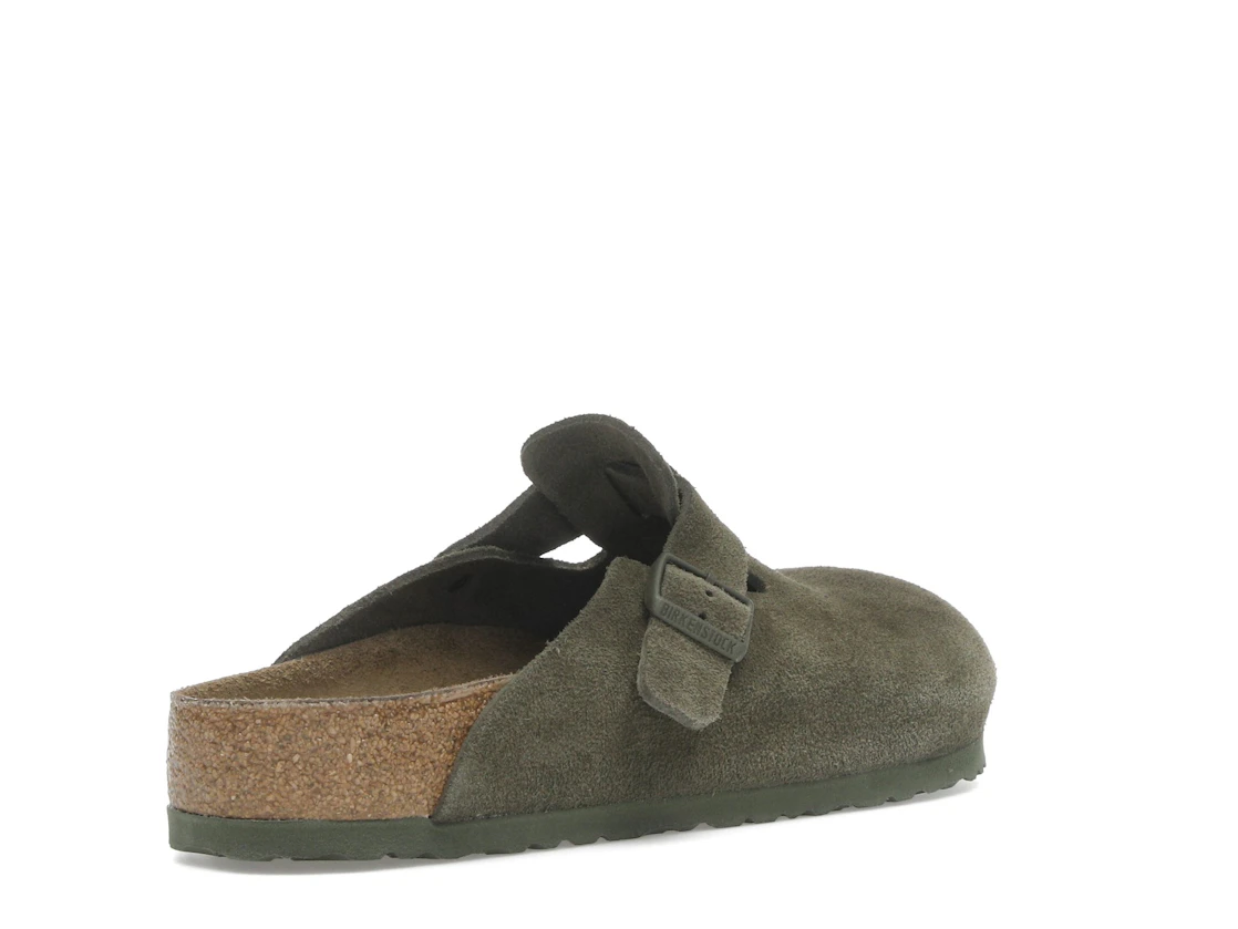 Birkenstock Boston Suede Thyme