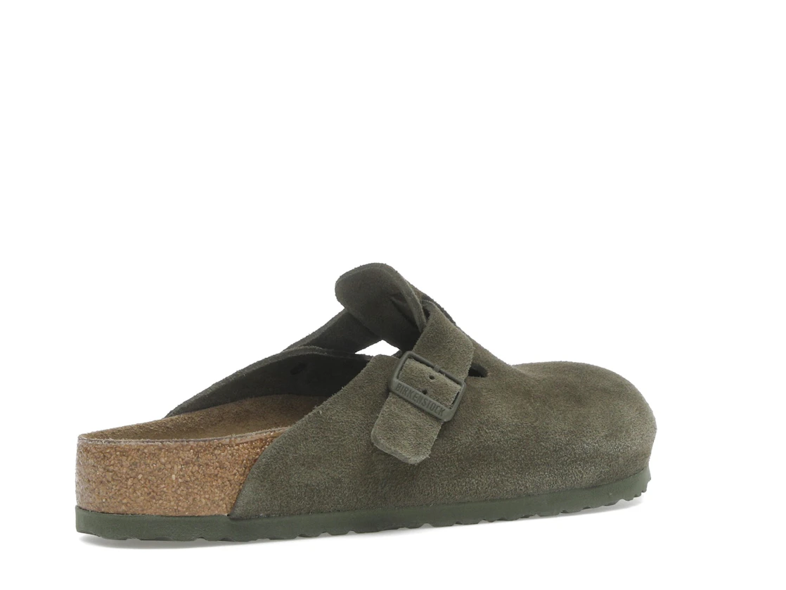 Birkenstock Boston Suede Thyme