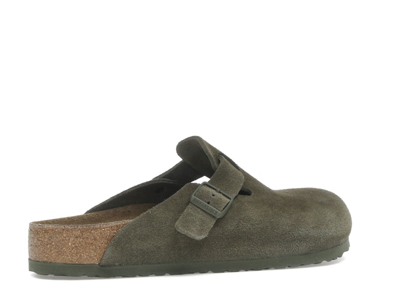Birkenstock Boston Suede Thyme
