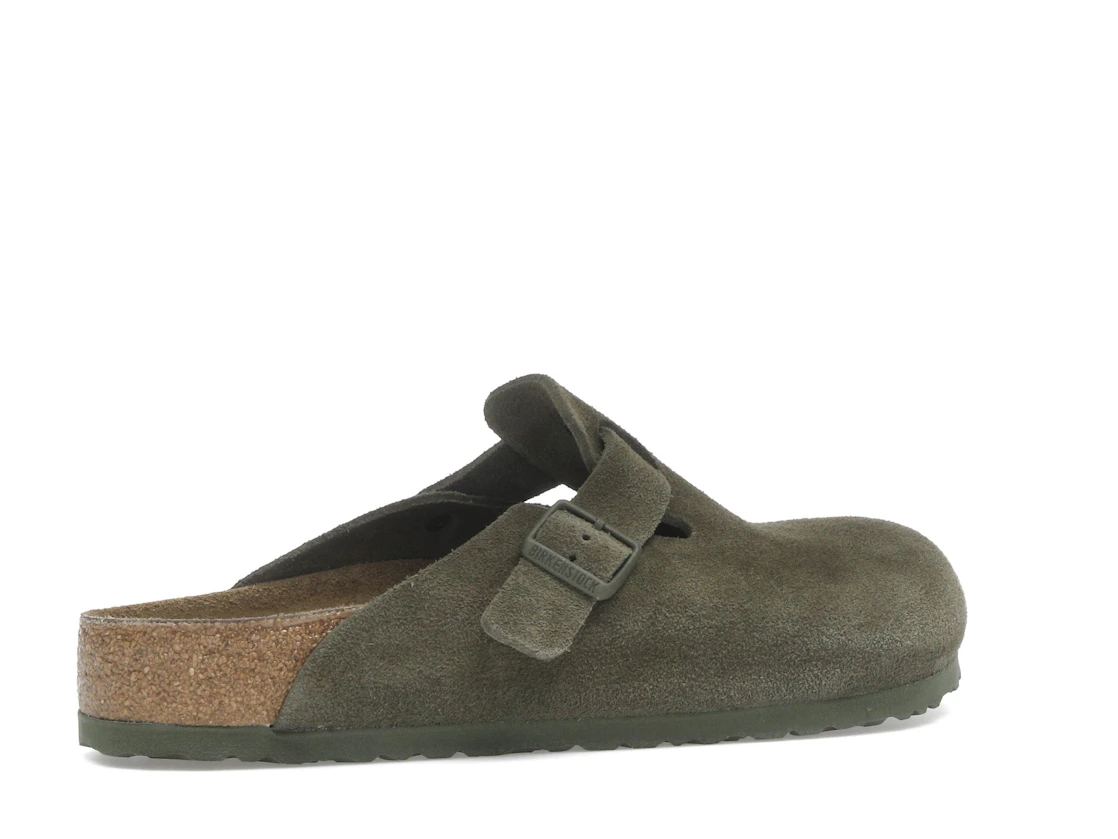 Birkenstock Boston Suede Thyme