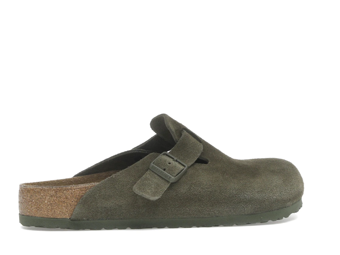 Birkenstock Boston Suede Thyme